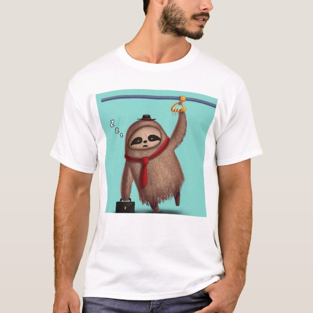 T-shirt Working slowwww (Devant)