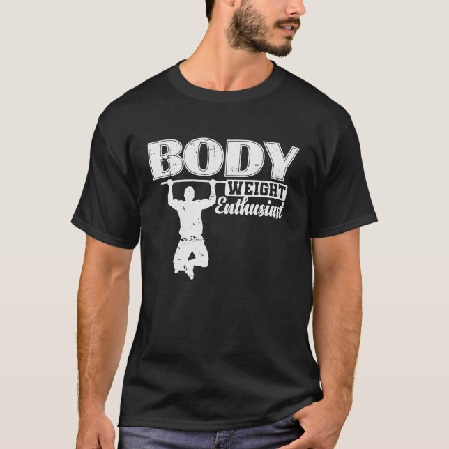 T-shirt Workout Body Weight (Devant)