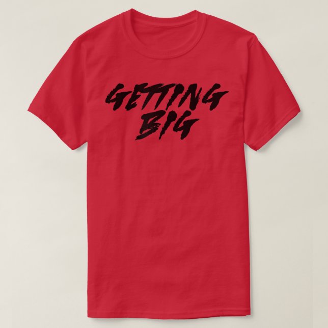 T-shirt Workout Bodybuilding  (Design devant)