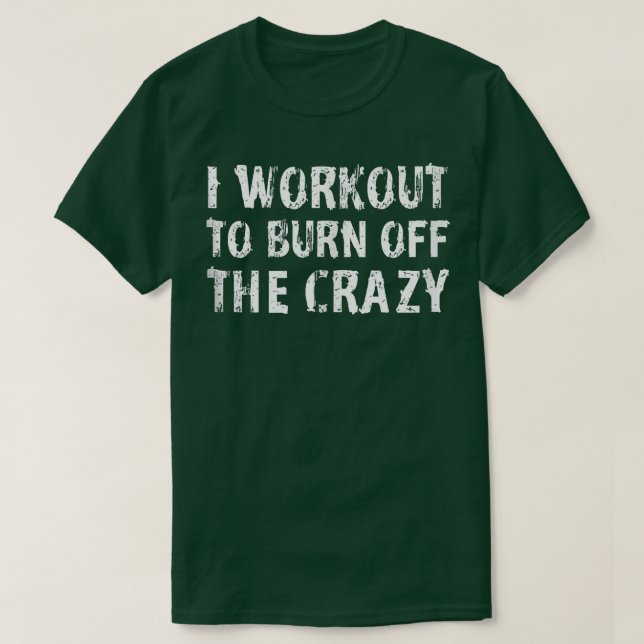 T-shirt Workout Motivation, Funny Gym Meme Saying Trainer  (Design devant)