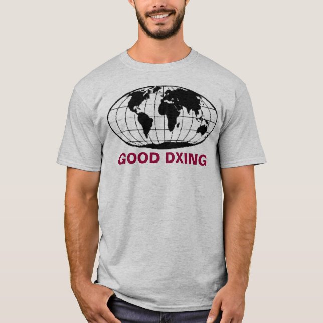 T-shirt world1, BON DXING (Devant)