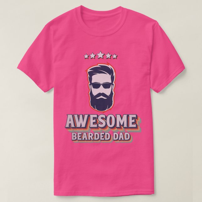 T-SHIRT WORLD BEARD DAY 10 (Design devant)