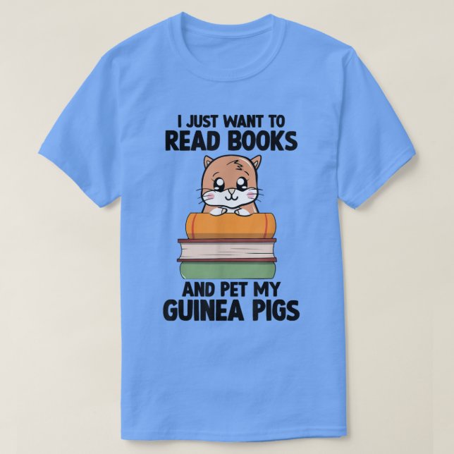 T-shirt World Book Day Caractère Pet My Guinea Pigs c (Design devant)