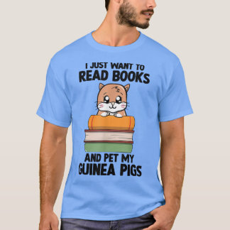 T-shirt World Book Day Caractère Pet My Guinea Pigs c