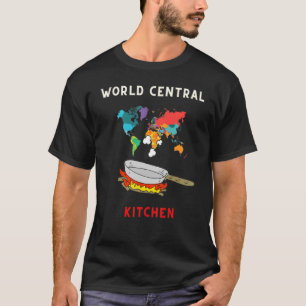 T-shirt World Central Kitchen Cuisine