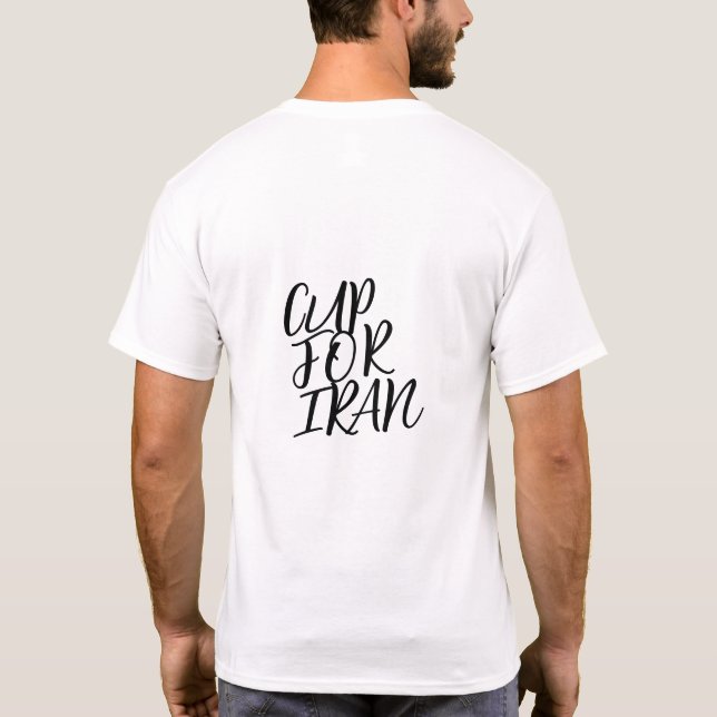 T-shirt World Cup (Dos)