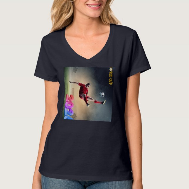 T-SHIRT WORLD CUP FOOTBALL 2026 (Devant)