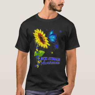 T-shirt World Down Syndrome Day Rock Your Socks T21 Lauréa