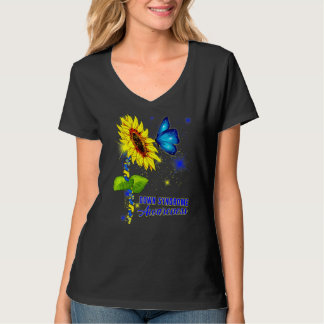 T-shirt World Down Syndrome Day Rock Your Socks T21 Lauréa