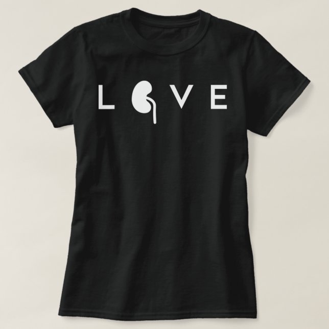 T-shirt World Kidney Day Awareness Campaign Outfit Health  (Design devant)