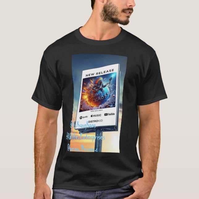 T-shirt World of Kaos Shirt #2 (Devant)