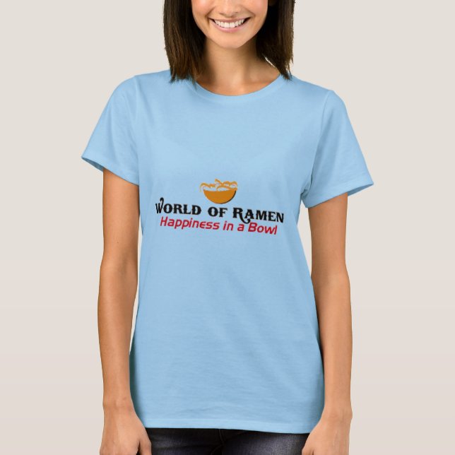 T-shirt World Of Ramen (Devant)