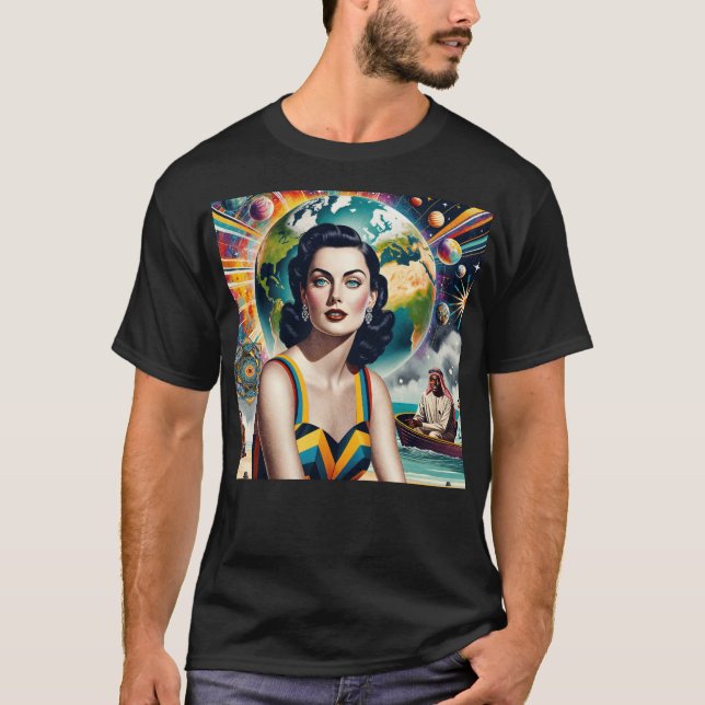 T-shirt World Peace (Devant)