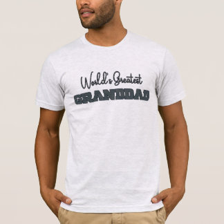 T-shirt World’s Greatest Granddad