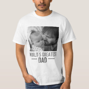 T-shirt World´s meilleur, mondes plus grands