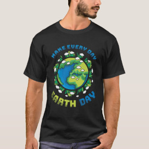 T-shirt World Save Nature Journée des océans Faire de la T