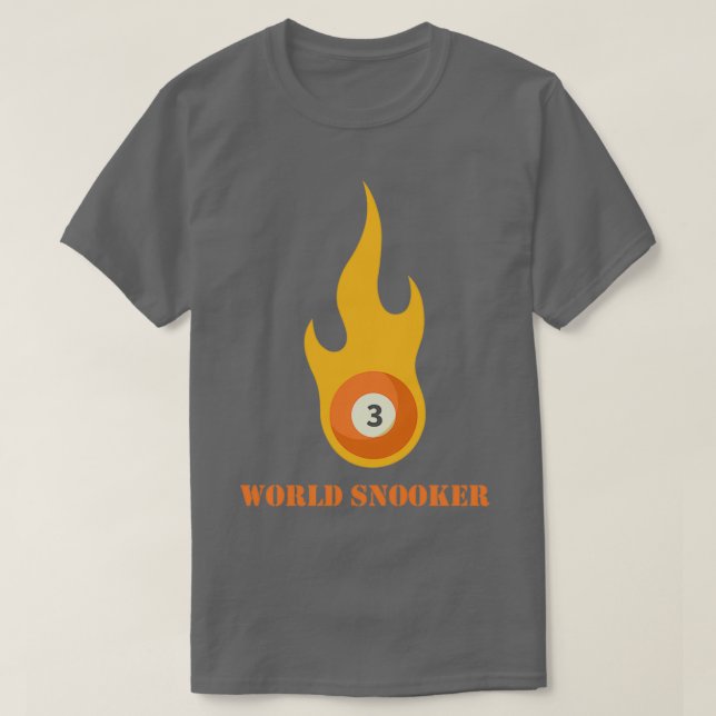 T-shirt World Snooker (Design devant)