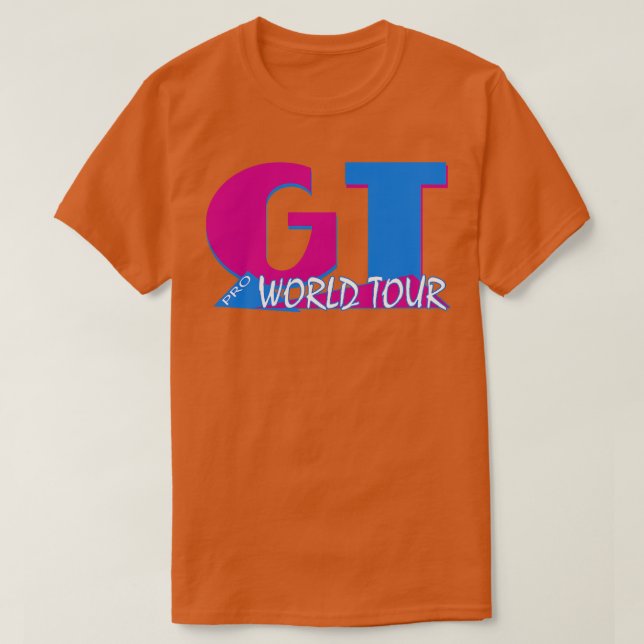 T-shirt World Tour BMX Graphic (Design devant)