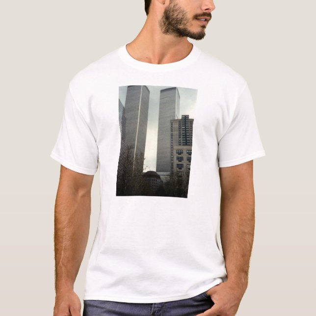 T-shirt World Trade Center (Devant)