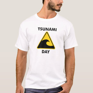 T-shirt World Tsunami Day