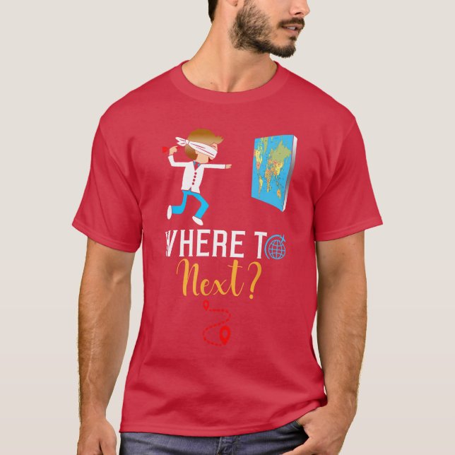 T-shirt Worldraveler Gifts for International Worldravelers (Devant)