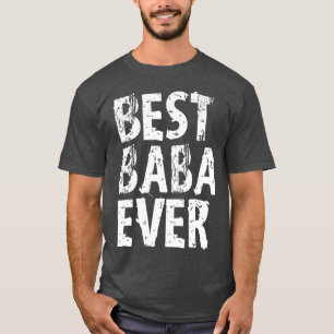 T-shirt Worlds Best Baba Greatest Ever Award Cadeau mignon