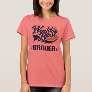 T-shirt Worlds Best Barber