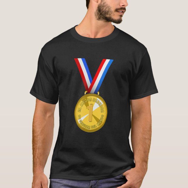 T-shirt World's Best Beer Drinker Award Medal (Devant)