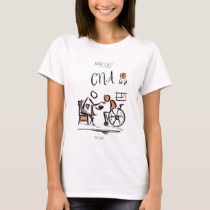 T-shirt World's Best CNA - Certified Nurse Assistant Don