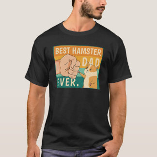 T-shirt World's Best Hamster Dad Costume For Animal Lovers