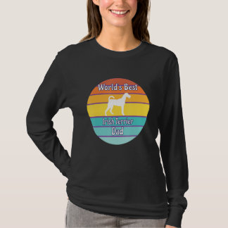 T-shirt World's Best Irish Terrier Dad