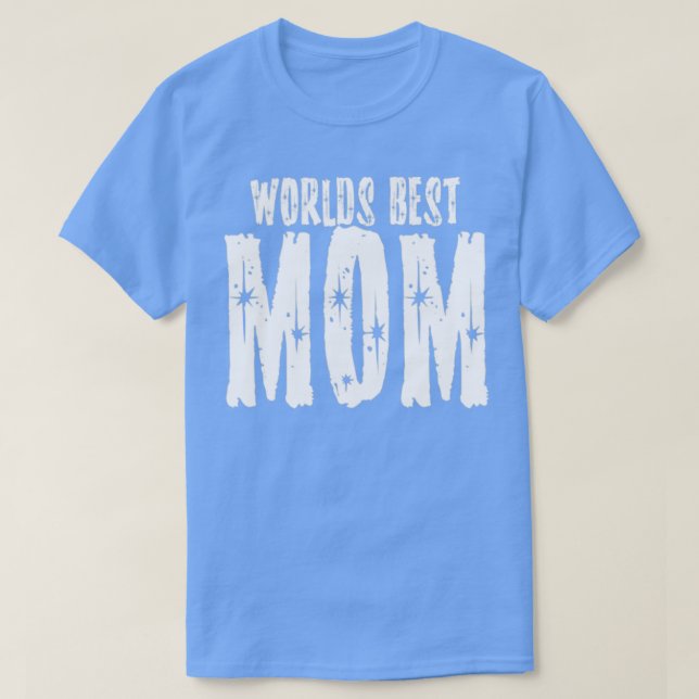 T-shirt Worlds Best Mom7 (Design devant)