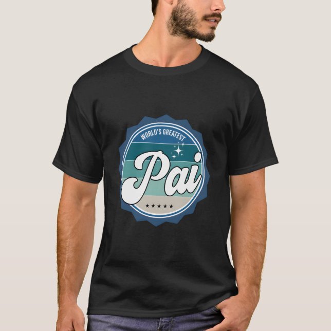 T-shirt World'S Greatest Pai Brazilian Dad (Devant)