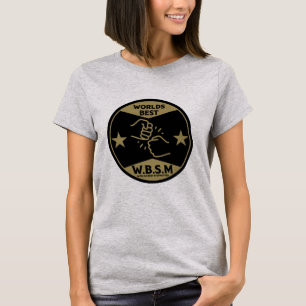T-SHIRT WORLDS MEILLEUR ÉTAPE MÈRE