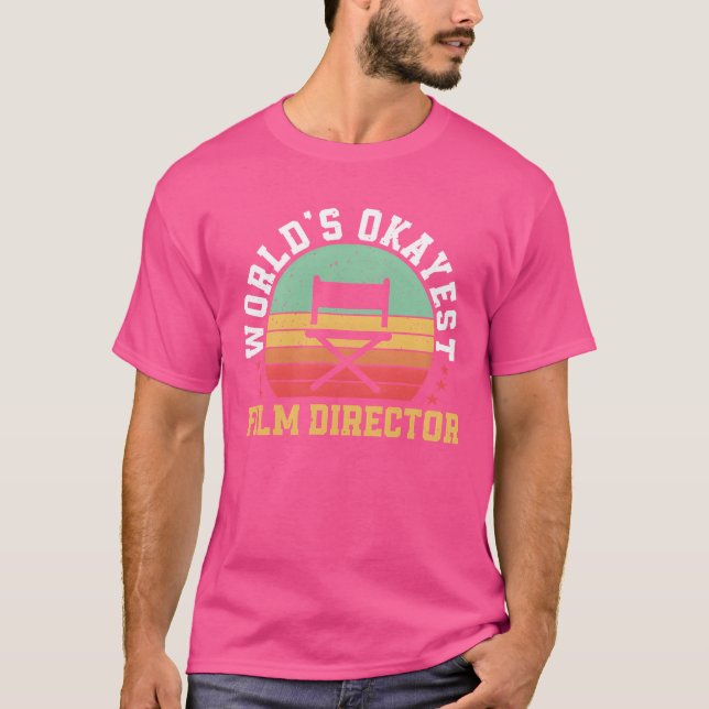 T-shirt Worlds Okayes Directeur garçon (Devant)