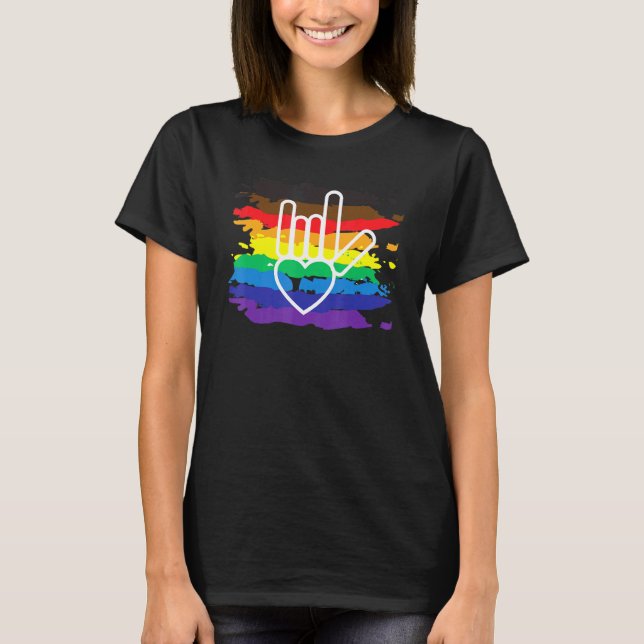 T-shirt Worldwide Gay pride Equality Love Unity Lgbtqia 4 (Devant)
