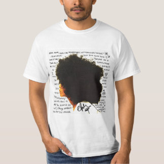 T-shirt " Worldwide Underground album frotté cheveux"