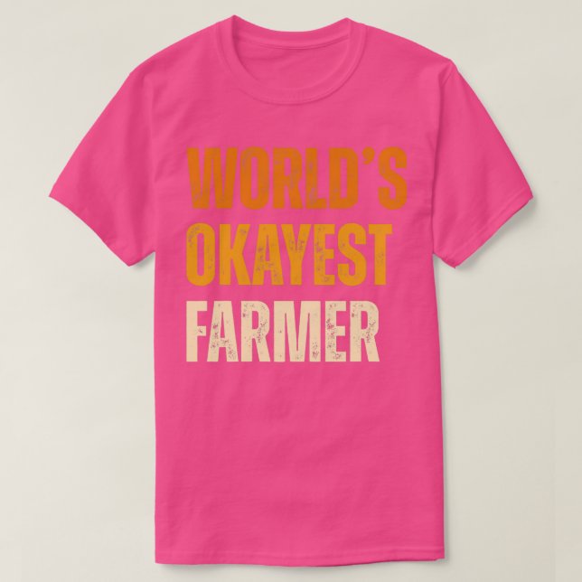 T-shirt Worldx27s meilleur barbier 12 (Design devant)