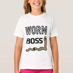 T-shirt Worm Boss
