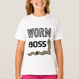 T-shirt Worm Boss