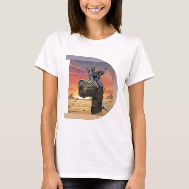 T-shirt Worm Riders (Devant)