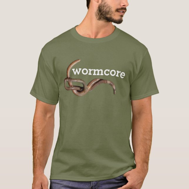T-shirt wormcore (Devant)