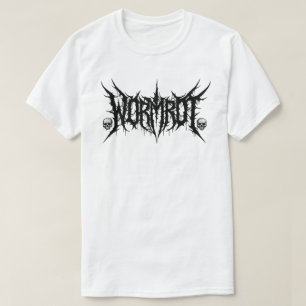 T-shirt Wormrot Grindcore Dans Grind Nous Pourrissons