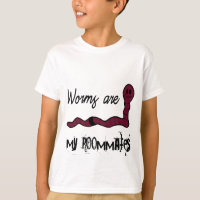 Worms are my roommates