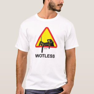 T-shirt Wotless