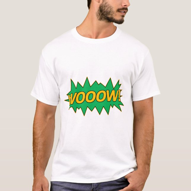 T-shirt Wouah (Devant)