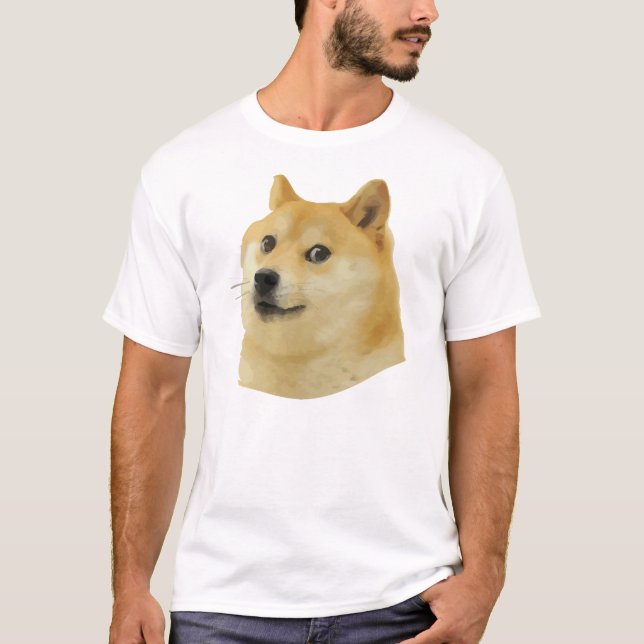 T-shirt Wouah, ainsi doge (Devant)