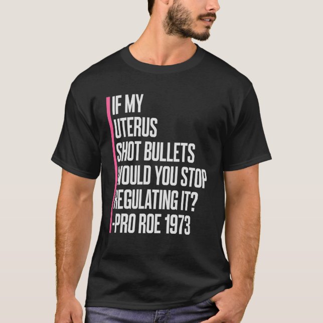 T-shirt Would you Stop Regulatin (Devant)
