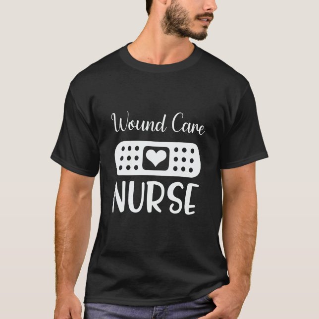 T-shirt Wound Care Nurse (Devant)