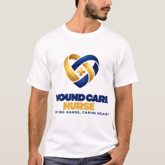 T-shirt Wound Care Nurse Healing Hands Heart